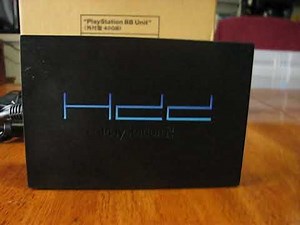 PS2 HDD-Disco duro externo