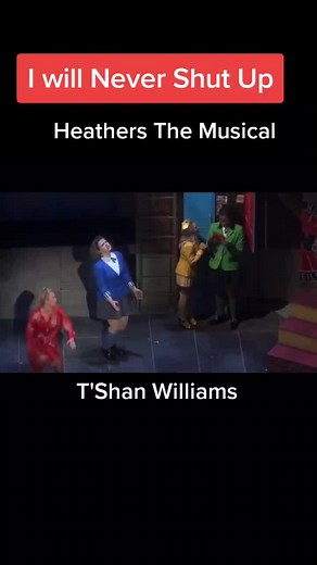 #shutupheather #sorryheather #heathers #heathersthemusical #theater #theaterkids #fypシ #fyp