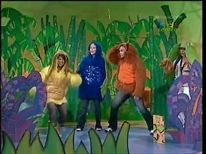 Hi-5 Sharing Stories- Giggle Gorillas