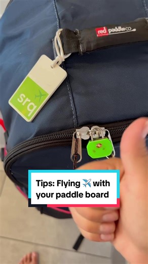 Tips for traveling with your paddle board #paddleboarding