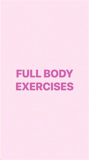 Full Body Exercises