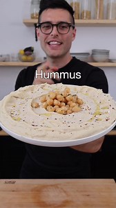 13K views · 287 reactions | Creamy Hummus Recipe ⭐️ RECIPE:...