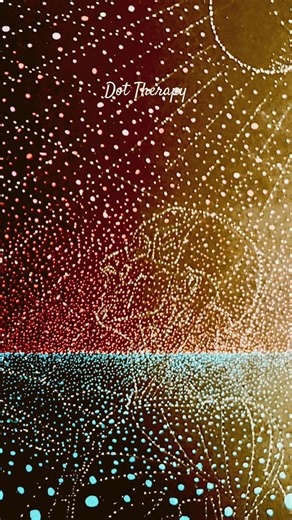 I want to you to quit doomscrolling Reclaim your focus with dot art therapy by Jin Dots