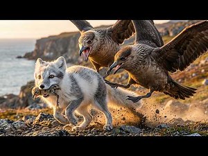 Skua Bird: 70 Days From Defenseless Egg To The Avian Terror | Animals