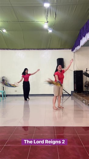 14K views · 418 reactions | The Lord Reigns 2 Tambourine Pattern Tutorial (Re-Upload) #ministrylife #danceministry #tambourinedancers #AllGloryToGod | Chairo In Worship | Facebook