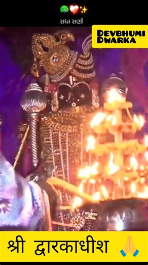 Kishna _ Dwarkadhish #short 🪔 #topsort video Radha Rani Krishna short viral video Dwarka Nagari 2025