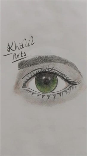 how to draw realistic eye | tutorial for beginners | shorts | viralshorts | youtubeshorts