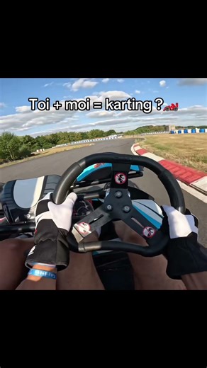 Envoie ça a ton crush #karting #sports #crush