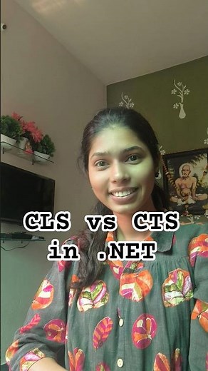 CLS vs CTS in .NET: What’s the difference? 💻 #programming #dotnet #dotnet C# #CSharp #techshorts