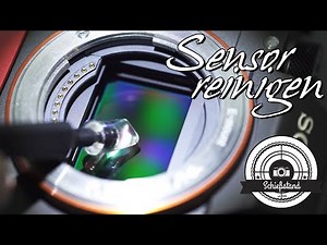 📷 Sensor reinigen, für SONY a7 III, a7R III und alle spiegellosen Kameras!
