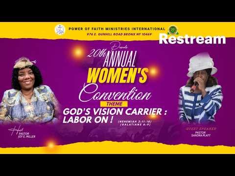 Ladies Convention | Sunday Night Service | October 11, 2026