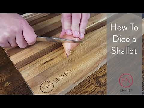 How to Cut, Dice and Mince Shallots