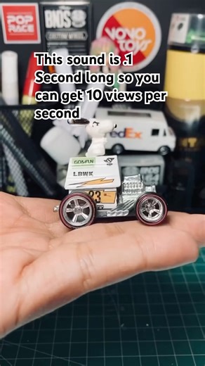 Cutest liberty walk experiment #Diecast #hotwheels