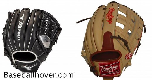 Mizuno vs Rawlings Baseball Gloves | One-on-One
