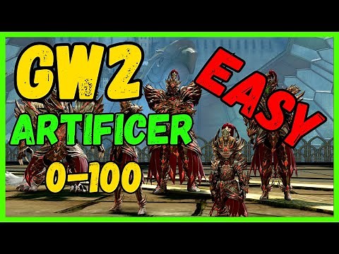 Guild Wars 2 | Level 0 - 100 Artificer guide! 2023 Crafting