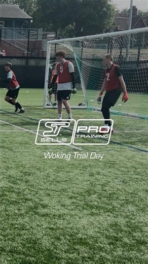 Woking Goalkeeper Trial Day highlights #gktraining #football