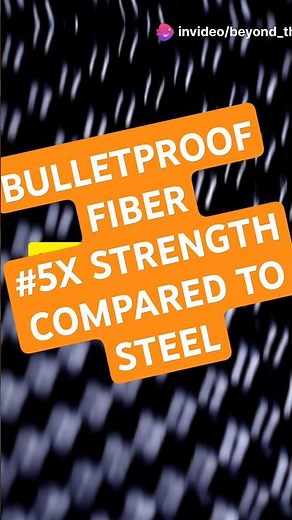 :🤯 Bulletproof Fabric?! The INSANE Science of Kevlar!#Molecular matter #textilechemistry #facts