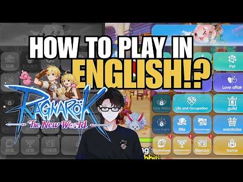 Ragnarok: The New World – How I Play It in English Before Global