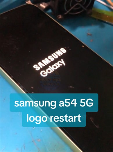 Perbaikan Samsung A54 5G Stuck di Logo Restart