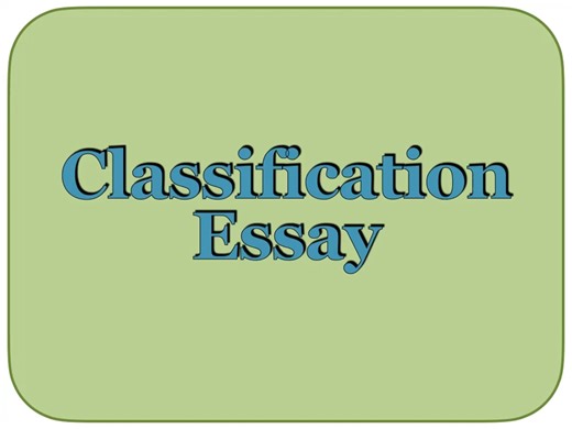 How to Write a Classification Essay (with examples)