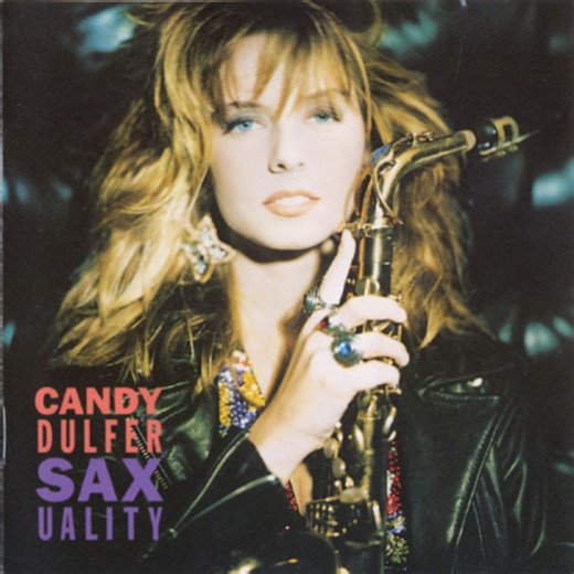 Candy Dulfer – Saxuality (1990, CD)