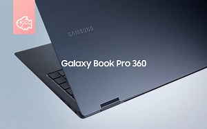 全新三星 Galaxy Book Pro 360：设计