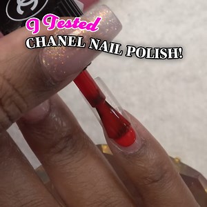 6.7K views · 136 reactions | I Tested CHANEL Nail Polish - is it worth the price? | Longhairprettynails | Facebook