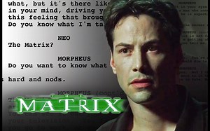 【Screenplayed】The Matrix (1999) - Pills Scene