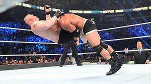 Goldberg defeats Brock Lesnar at Survivor Series in less than 2 minutes!