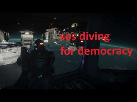 sos diving to help randoms stream