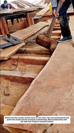 Why Carpenters Still Use Wooden Mallets in 2026? 🔨 | Productivity Tool Explained