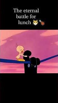 A Tale of Two Kitties – Public Domain | Classic Looney Tunes Cartoon 🐱🍗