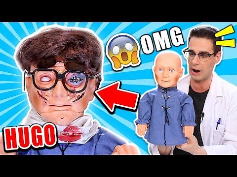 HUGO EL MUÑECO CREEPY DE LAS MIL CARAS | JUGUETES EXTRAÑOS con Mike