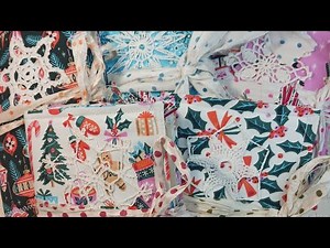 Vintage Christmas Junk Journals Collection Flip Through