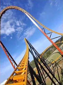 Worlds Most Intense Coaster Front Row POV