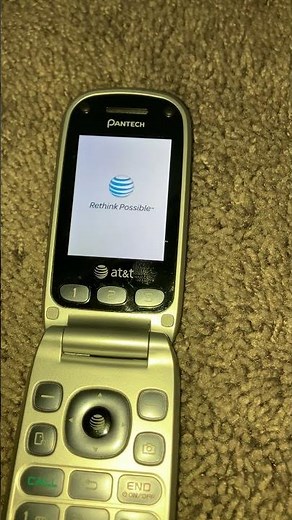 Pantech Breeze 3 - Battery empty