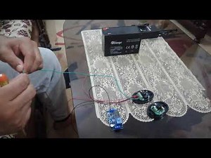 how to install motion sensor signal or infrared beam sensor