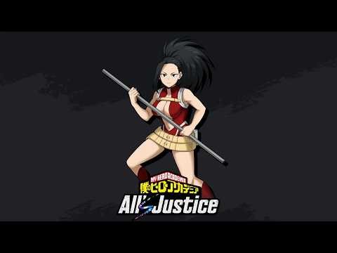 My Hero Academia : All's Justice - Yaoyorozu Momo Voice (Japanese)