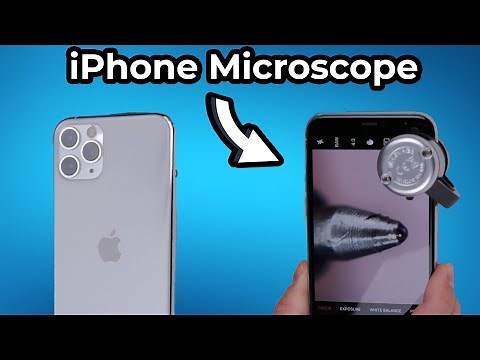 How to Use a Smartphone Microscope on an iPhone