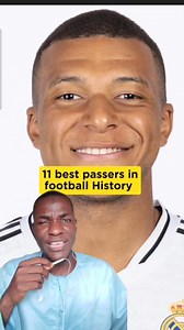 438K views · 10K reactions | 11 best passers of all time in Football History. According to Givemesport #football #Hausa #arewa | Usman Mahmud | Facebook