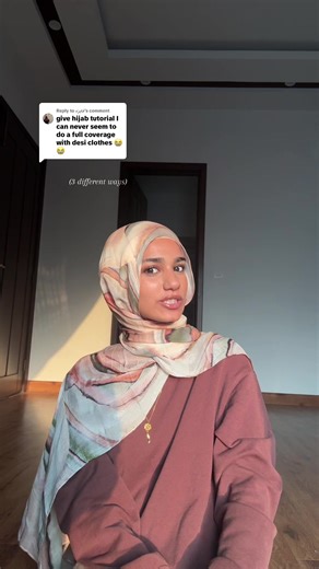 3 Stylish Hijab Tutorial Ideas for Chest Coverage