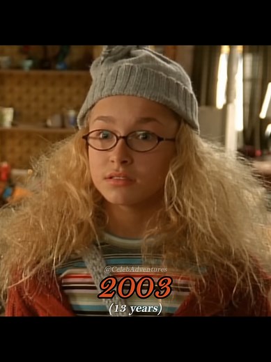 Hayden Panettiere: Evolution from 2003 to Now