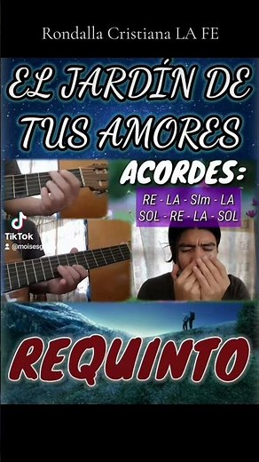 EL JARDÍN DE TUS AMORES (Requinto) | Rondalla Cristiana LA FE