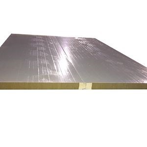[Hot Item] 75mm Waterproof Fireproof Cladding Exterior Wall Boards Rock Wool Sandwich Panels