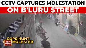 Caught on camera: Girl followed, molested by man in deserted Bengaluru street