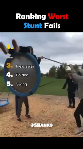 Ranking Best Stunt Fail Moments 😆