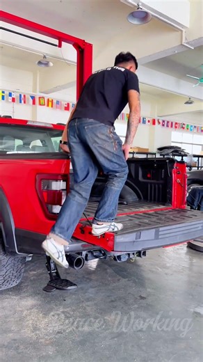 NO MORE JUMPING! The Ergonomic Secret To Accessing Your Truck Bed