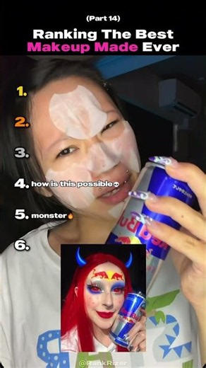 I Rank The Best Makeup Made Ever (Part 14) #makeup #usa #shorts