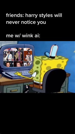 now harry styles asks me about my day every day 😍 #harrystyles #winkapp #winkai #CapCut