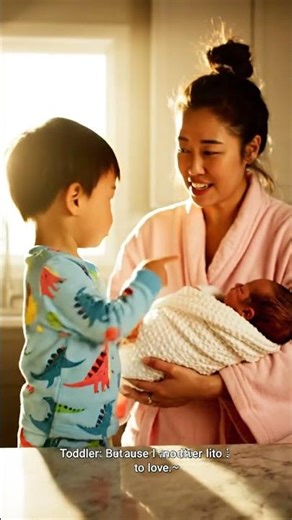 Baby Stops the Room With One Important Question 😆💞